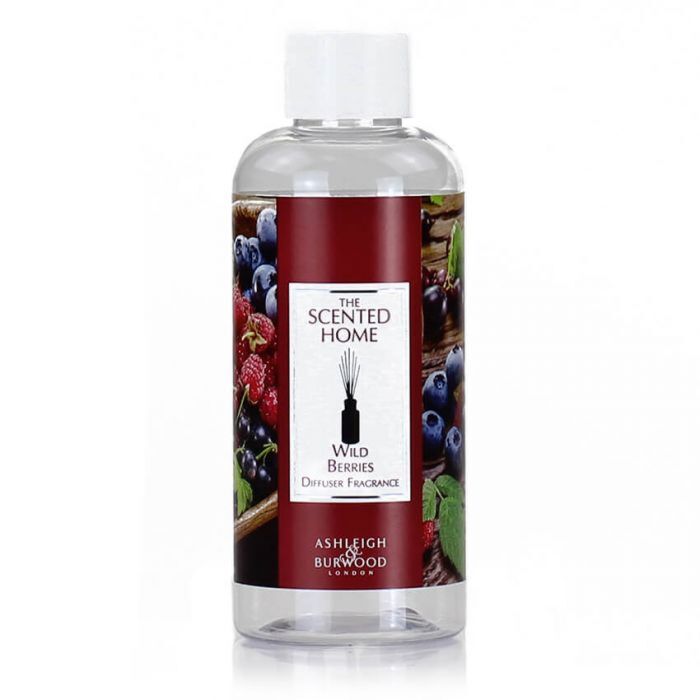 Ashleigh & Burwood Reed Diffuser Refill - Wild Berries-1